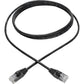 6FT CAT6A BLK GIGABIT PATCH CBL SNAGLESS MOLDED SLIM UTP M/M