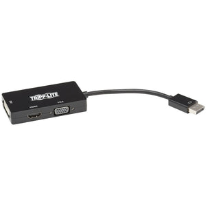 DISPLAYPORT TO VGA/DVI/HDMI ADAP CONVERTER DP 1.2 4K X 2K  60HZ