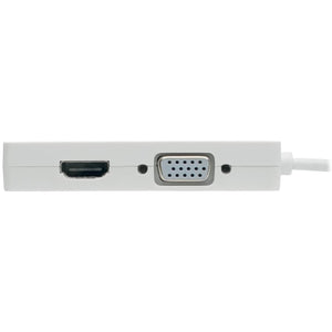 USB C TO HDMI/DVI/VGA ADAPTER MULTIPORT 4K USB TYPE C TO HDMI