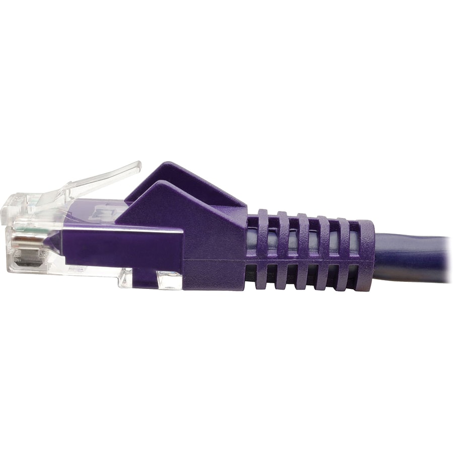 50FT CAT6 PURPLE UTP GIGABIT SNAGLESS MOLDED MM RJ45 PATCH CABLE