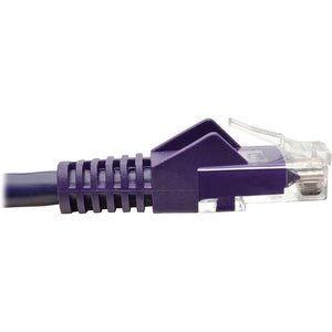 50FT CAT6 PURPLE UTP GIGABIT SNAGLESS MOLDED MM RJ45 PATCH CABLE