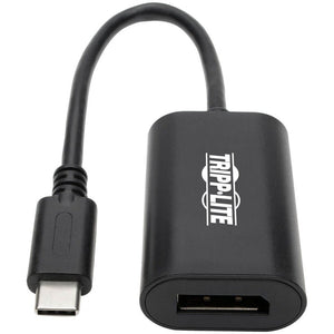 USB C DISPLAYPORT VIDEO ADAPTER 4K 60HZ M/F TYPE C TO DP 6IN