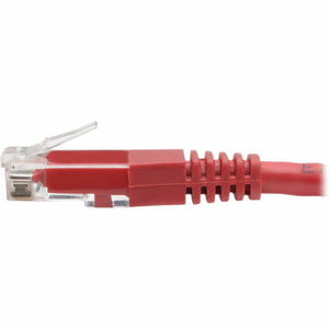 7FT CAT6 CAT5E PATCH CABLE RJ45 GIGABIT MOLDED M/M 550MHZ RED