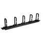 SERVER RACK CABLE MANAGEMENT D-RING HORIZONTAL CABLE ORGANIZER