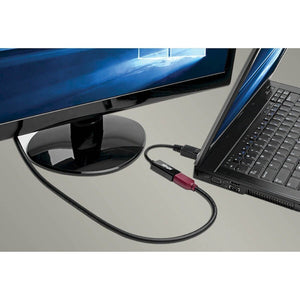 DISPLAYPORT TO HDMI ADAPTER 4K CONVERTER DP 1.2 TO HDMI 2.0 M/F