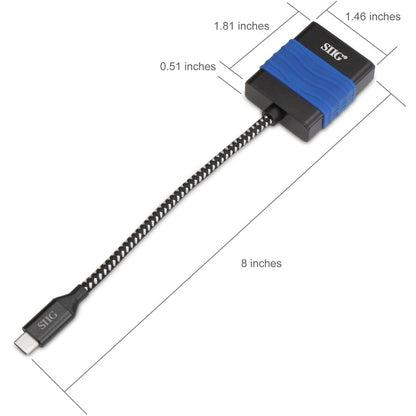 USB TYPE-C TO VGA VIDEO CABLE ADAPT USB DISPLAYPORT ALTERNATE