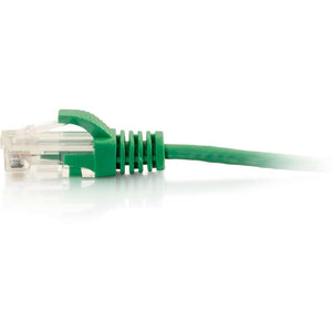 1FT CAT6 GREEN CABLE UTP SLIM 28AWG