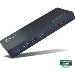 JU-DK0411-S1 USB-C USB 3.0 4K