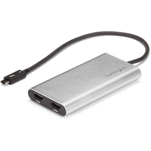 THUNDERBOLT 3 TO DUAL HDMI 2.0 ADAPTER CONVERTER DONGLE 4K