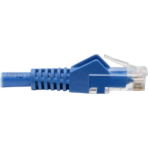 6IN CAT6 BLUE UTP GIGABIT SNAGLESS MOLDED M/M RJ45 PATCH CABL