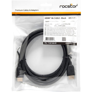 6FT HDMI 2.1V CABLE ULTRATV M/M SUPPORT 3D 4K2K 60HZ 18GBPS