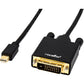 6FT MINI DISPLAYPORT TO DVI DISPLAYPORT 1.2V TO DVI M/M 1080P