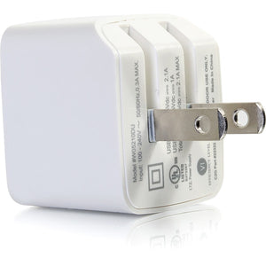 USB AC ADAPTER 2.1A DUAL PORT