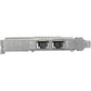 2 PORT 10GB PCIE NETWORK CARD LAN ETHERNET NIC ADAPTER INTEL CHIP