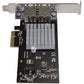 2 PORT 10GB PCIE NETWORK CARD LAN ETHERNET NIC ADAPTER INTEL CHIP