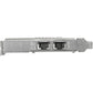 2 PORT 10GB PCIE NETWORK CARD LAN ETHERNET NIC ADAPTER INTEL CHIP