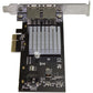2 PORT 10GB PCIE NETWORK CARD LAN ETHERNET NIC ADAPTER INTEL CHIP
