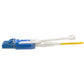 MTP/MPO TO 8XLC BREAKOUT CABLE SMF APC FIBER QSFP 40/100GB 1M