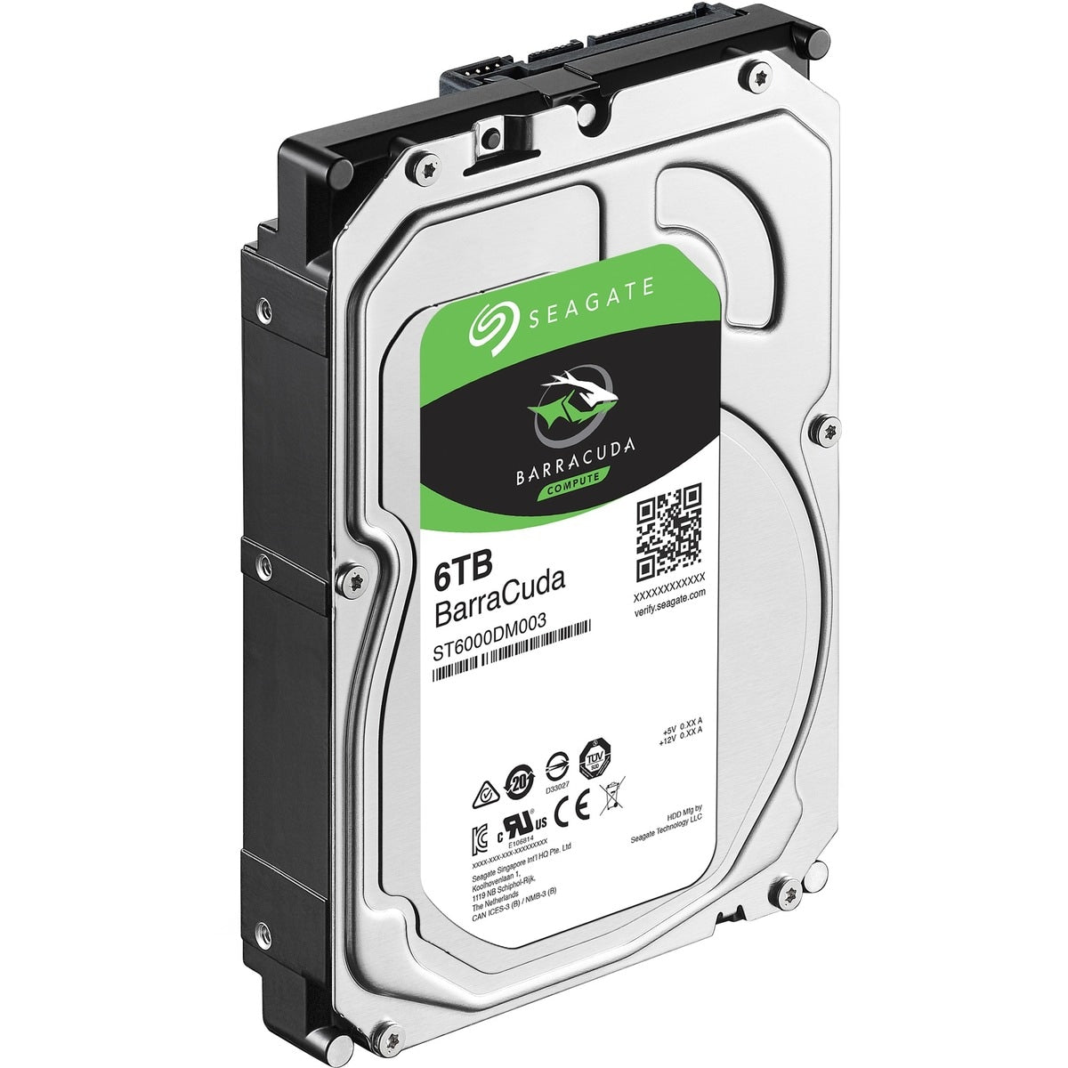 6TB BARRACUDA SATA 5400 RPM 256MB 3.5IN