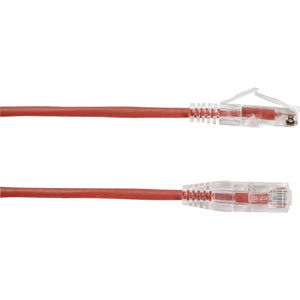 15FT SLIM-NET CAT6A RED PATCH CABL