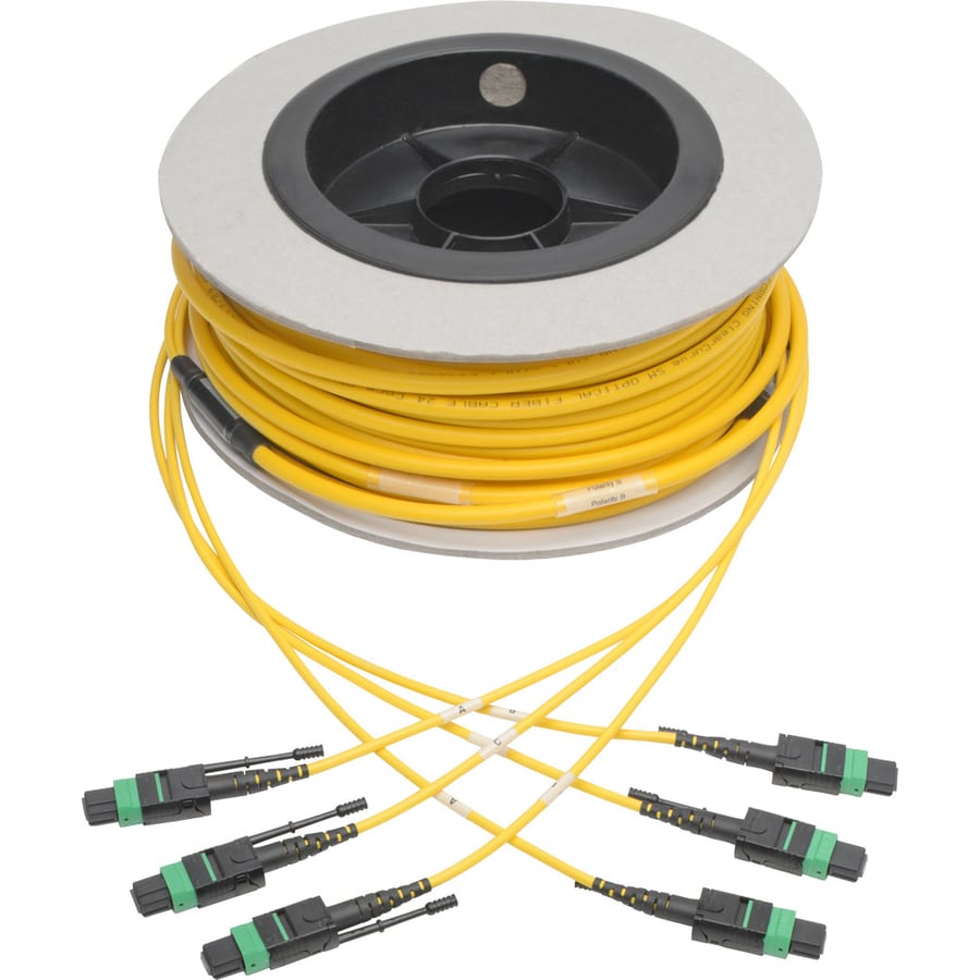 30M MTP/MPO SMF SLIM TRUNK CBL APC 40/100 GBE 24STRAND