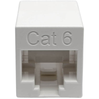 CAT6 IN-LINE COUPLER COMPACT STRAIGHT-THROUGH MODULAR F/F TAA