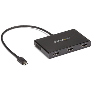 USBC HDMI MULTI MONITOR ADAPTER 3 PT USB C TO HDMI SPLITTER MST HUB