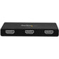 USBC HDMI MULTI MONITOR ADAPTER 3 PT USB C TO HDMI SPLITTER MST HUB