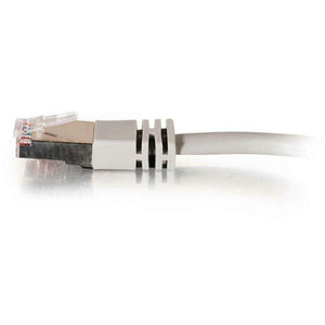 25FT CAT5E GRAY MOLDED SHIELDED PATCH CABLE