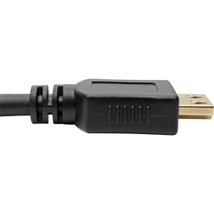 12FT HIGH-SPEED HDMI CABLE W/ GRIPPING CONNECTORS 4K M/M BLACK