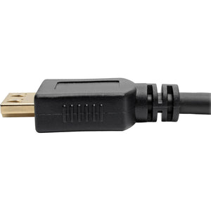 12FT HIGH-SPEED HDMI CABLE W/ GRIPPING CONNECTORS 4K M/M BLACK