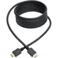 12FT HIGH-SPEED HDMI CABLE W/ GRIPPING CONNECTORS 4K M/M BLACK