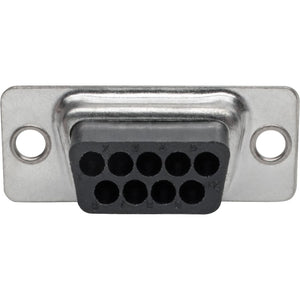 DB9 TO RJ45 SERIAL ADAPTER MODULAR F/F RS-232 RS-422 RS-485