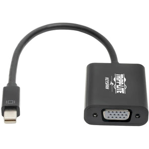 MINI DISPLAYPORT TO VGA ADAPTER ACTIVE 1080P BLACK MDP TO VGA