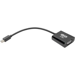 MINI DISPLAYPORT TO VGA ADAPTER ACTIVE 1080P BLACK MDP TO VGA