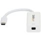 4K USB C TO MINI DISPLAYPORT ADAPTER USB-C TO MDP MONITOR DONGLE
