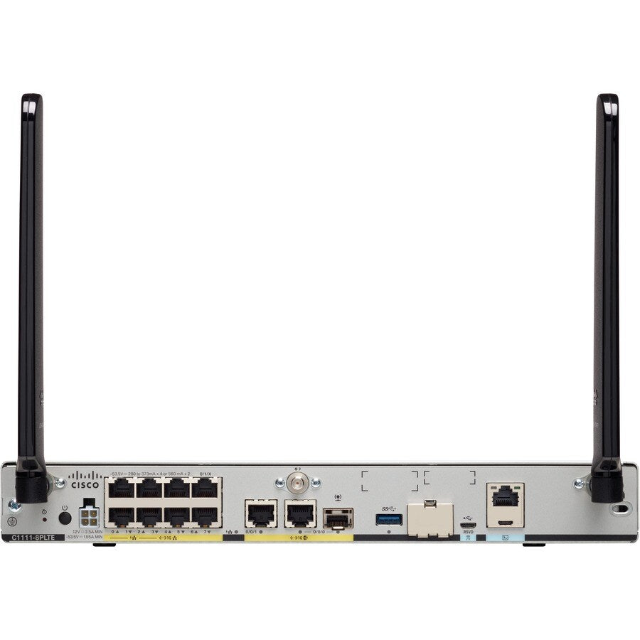 ISR 1100 8PORT DUAL GE WAN ENET ROUTER