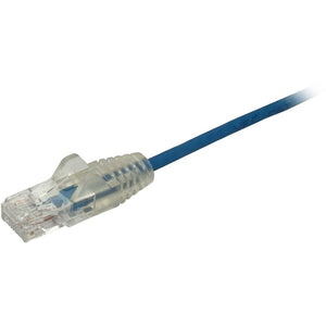 6FT BLUE CAT6 ETHERNET CABLE SLIM SNAGLESS RJ45 UTP PATCH CABLE