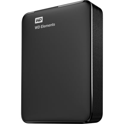 WD ELEMENTS PORTABLE 4TB BLACK WORLDWIDE