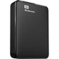 WD ELEMENTS PORTABLE 4TB BLACK WORLDWIDE