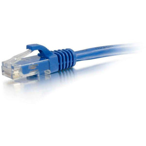 50PK 7FT CAT6 BLUE GIGABIT PATCH MOLDED SNAGLESS