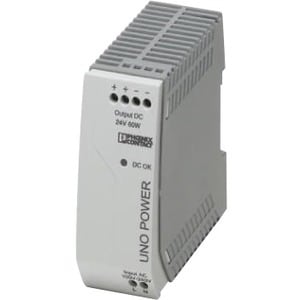 24VDC 60W UNO-PS/1AC DIN RAIL POWER SUPPLY