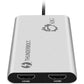 THUNDERBOLT V3 TO DUAL HDMI ADAPTER