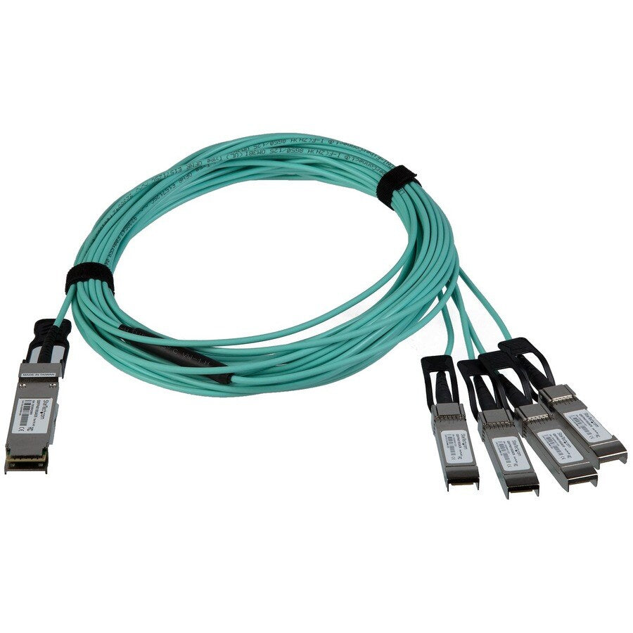 CISCO QSFP-4X10G-AOC5M AOC SFP MODULE BREAKOUT TRANSCEIVER