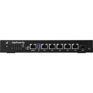 EDGEROUTER 6-PORT WITH POE