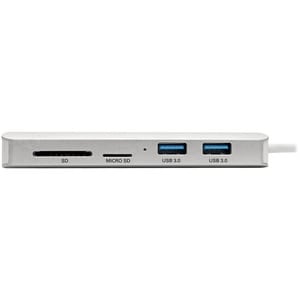 USB C DOCKING STATION HUB 4K W/HUB HDMI SD/MICRO SD GBE CHARGING