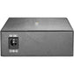 MULTIMODE FIBER MEDIA CONVERTER COPPER TO GIGABIT ETHERNET FIBER SC