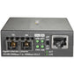 MULTIMODE FIBER MEDIA CONVERTER COPPER TO GIGABIT ETHERNET FIBER SC