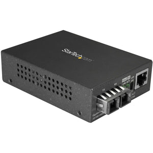 GIGABIT ETHERNET FIBER MEDIA CONVERTER GBE COPPER TO SM FIBER