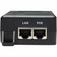 GIGABIT MIDSPAN POE+ INJECTOR ACTIVE IEEE 802.3AT/802.3AF 1-PORT